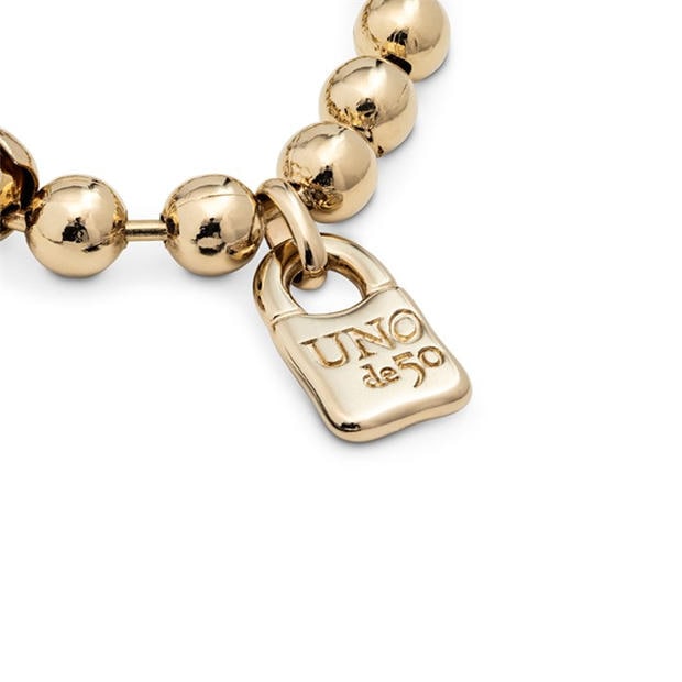 Gold - UNOde50 - UNOde50 18k Gold-Plated Bracelet
