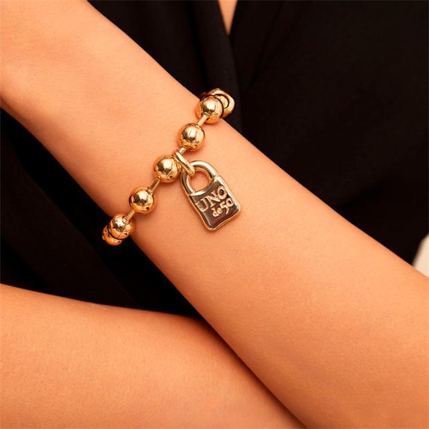 Gold - UNOde50 - UNOde50 18k Gold-Plated Bracelet