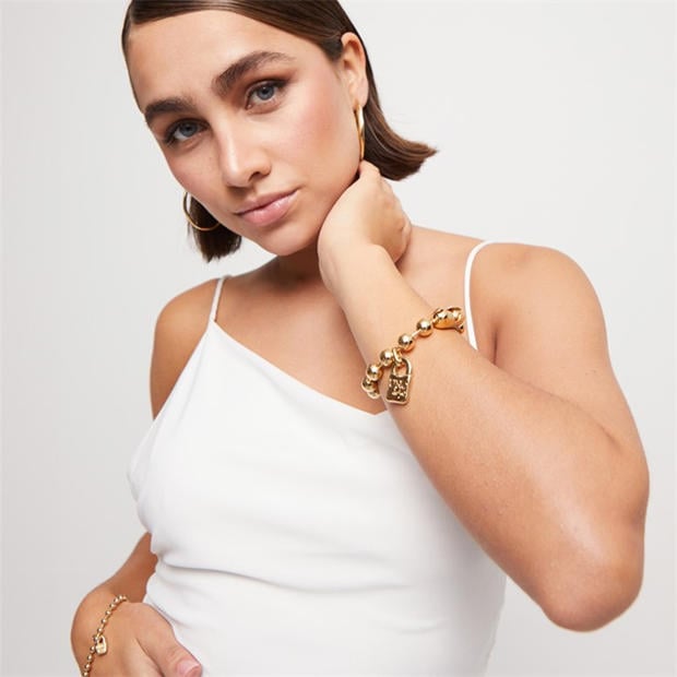 Gold - UNOde50 - UNOde50 18k Gold-Plated Bracelet