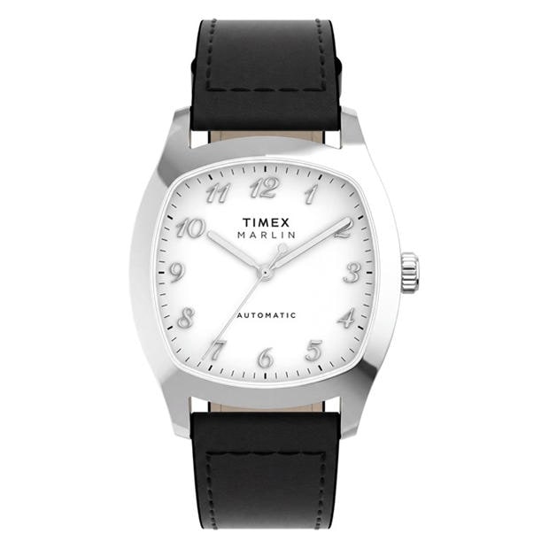 White/Silver - Timex - Men's Marlin Watch