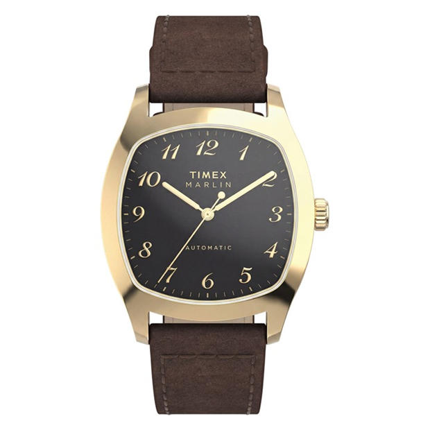 Black/Gold - Timex - Men's Marlin Watch
