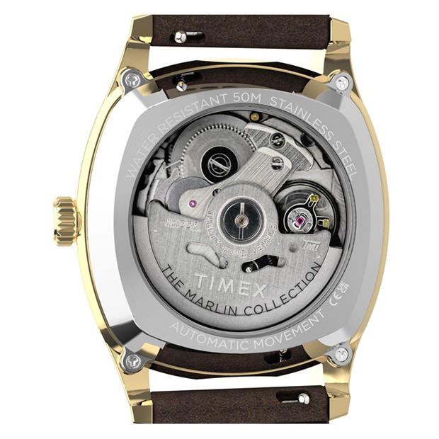 Black/Gold - Timex - Men's Marlin Watch