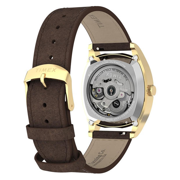 Black/Gold - Timex - Men's Marlin Watch