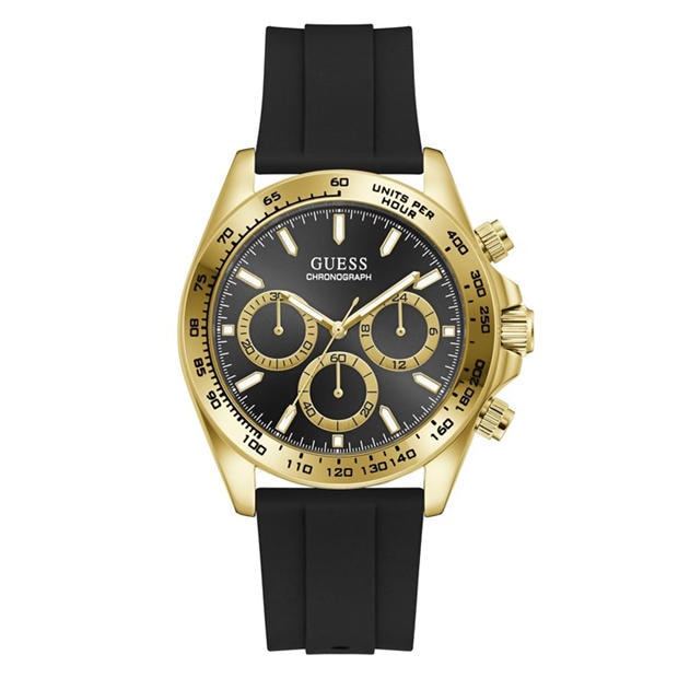 Black/Gold - Guess - GesJwl Arthur Watch Sn71