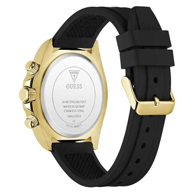 Black/Gold - Guess - GesJwl Arthur Watch Sn71