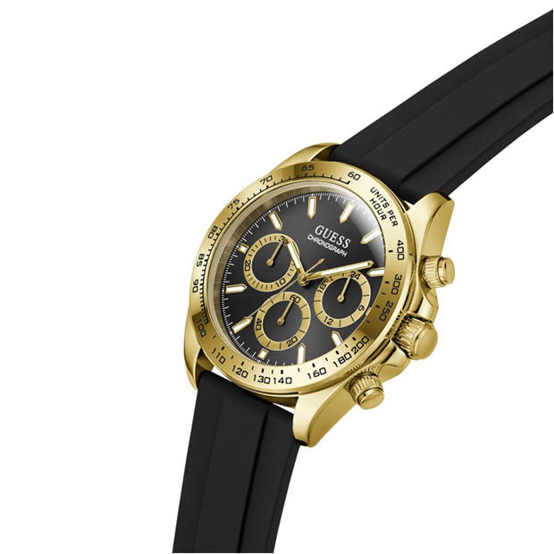 Black/Gold - Guess - GesJwl Arthur Watch Sn71