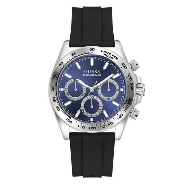 Blue/Silver - Guess - GesJwl Arthur Watch Sn71