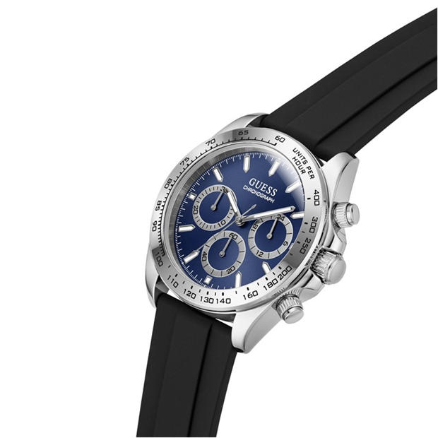 Blue/Silver - Guess - GesJwl Arthur Watch Sn71
