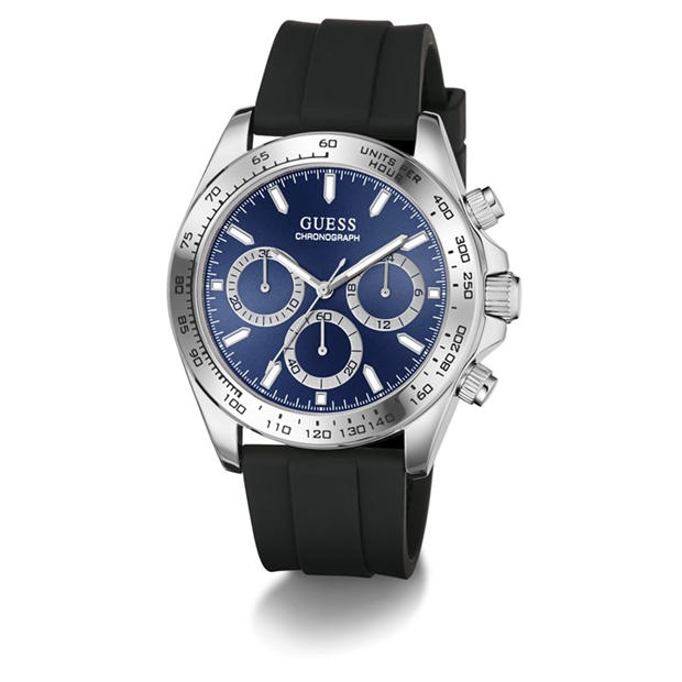 Blue/Silver - Guess - GesJwl Arthur Watch Sn71