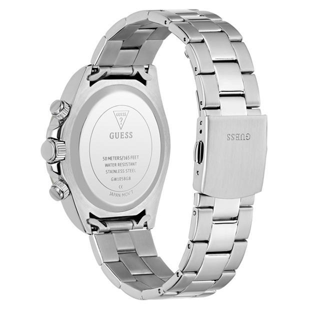 Black/Silver - Guess - GesJwl Arthur Watch Sn71