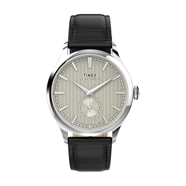 White/Silver - Timex - Men's Waterbury Watch