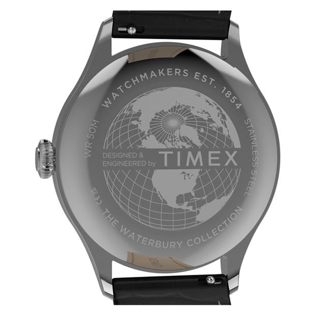 White/Silver - Timex - Men's Waterbury Watch