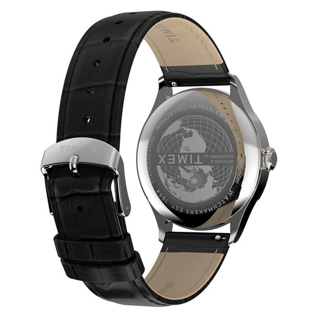 White/Silver - Timex - Men's Waterbury Watch
