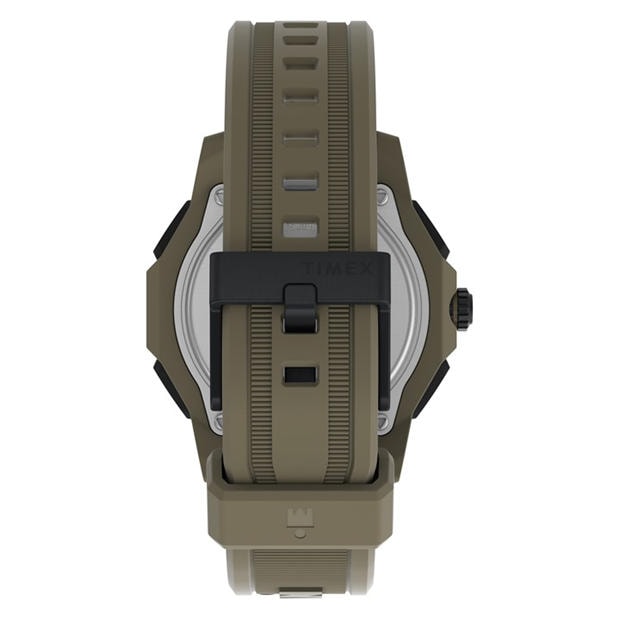 Digital/Tan - Timex - Men's Ironman Premium Digital Watch