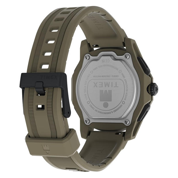Digital/Tan - Timex - Men's Ironman Premium Digital Watch