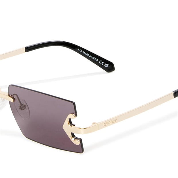 Gold Dark Grey - OFF WHITE - Off Surprise SunGls 99