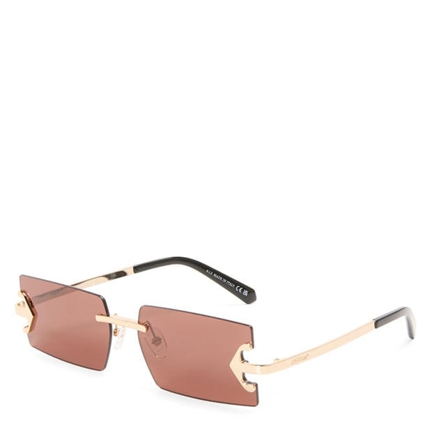 Gold Brown - OFF WHITE - Off Surprise SunGls 99