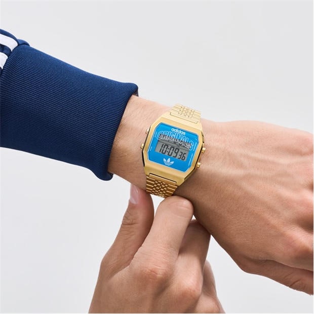 Blue Digital - adidas Originals - adidas Wtch Sn71