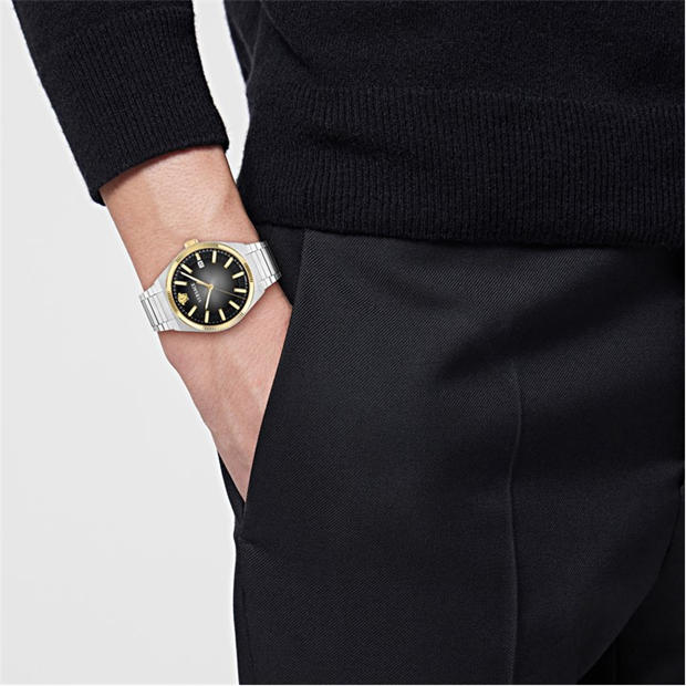 Silver tone - VERSACE - Versace Auria Gent W Sn71