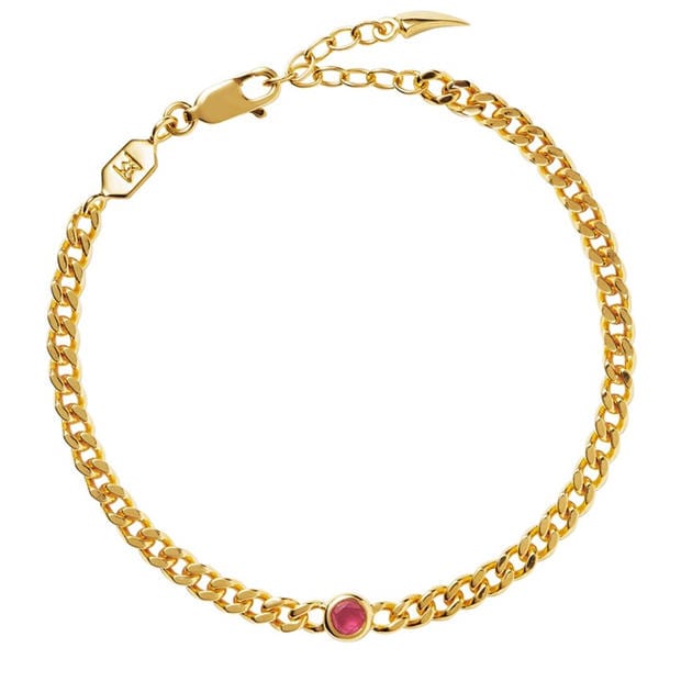 GOLD - Missoma - OCTOBER BIRTHSTONE BRACELET