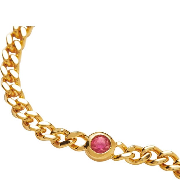 GOLD - Missoma - OCTOBER BIRTHSTONE BRACELET