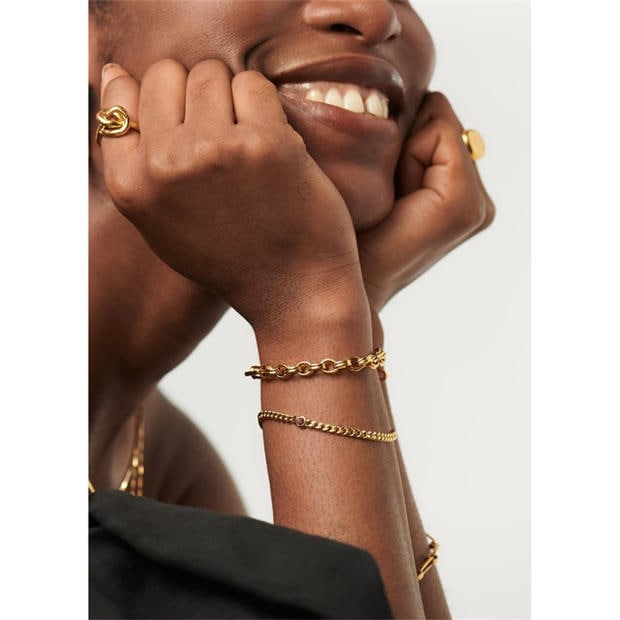 GOLD - Missoma - OCTOBER BIRTHSTONE BRACELET