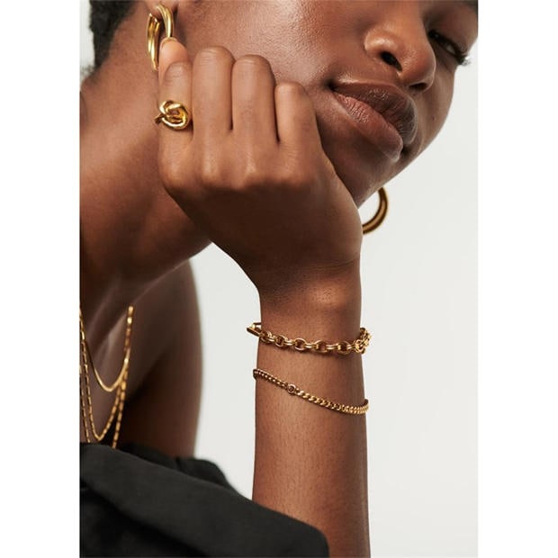 GOLD - Missoma - OCTOBER BIRTHSTONE BRACELET