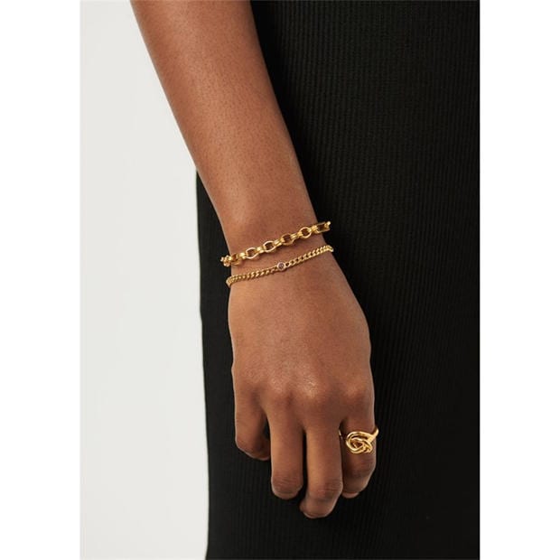 GOLD - Missoma - OCTOBER BIRTHSTONE BRACELET